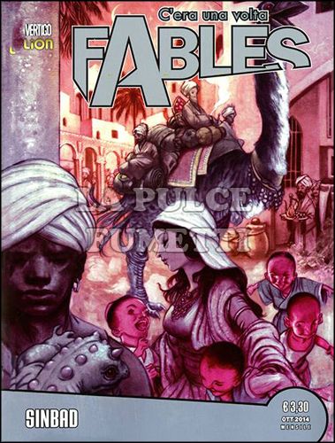 VERTIGO LEGENDS #    14 - C'ERA UNA VOLTA FABLES 14: SINBAD